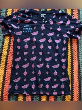 Watermelon radish willy co-op Madison Wisconsin T-Shirt